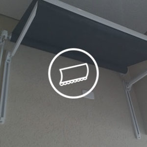 Toldo de Lona Retrátil