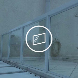 Guarda Corpo de Vidro