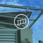 Cobertura Fixa de Policarbonato Compacta